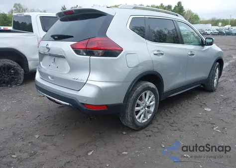 2020 Nissan Rogue Sv Intelligent Awd from USA, damaged, VIN 5N1AT2MV1LC749398